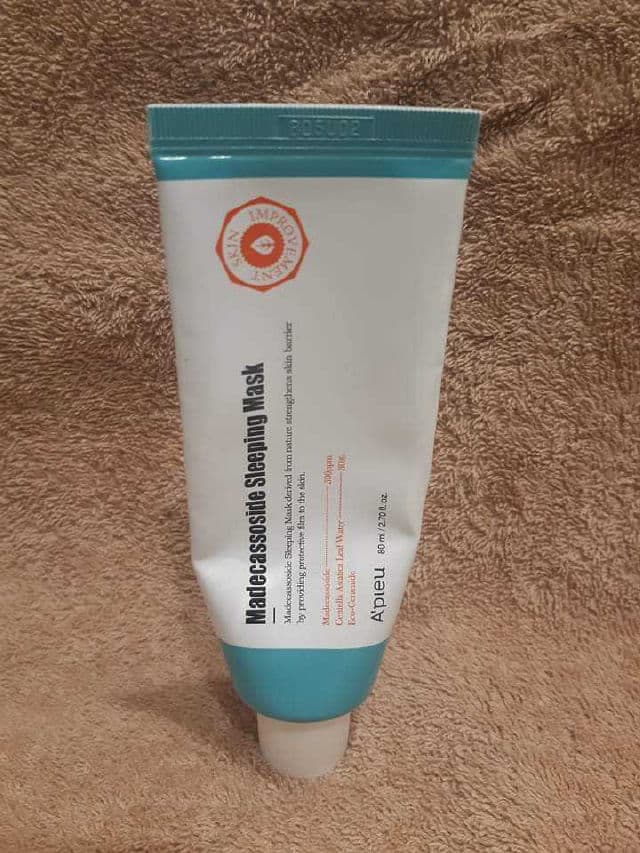 A'pieu Madecassoside Sleeping Mask review photo by AnaGeorgiana