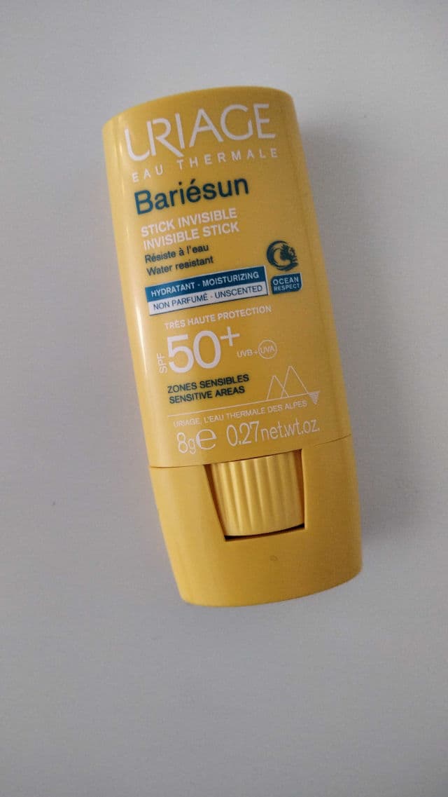 Uriage Bariesun Invisible Stick SPF50+ review photo by AnaGeorgiana