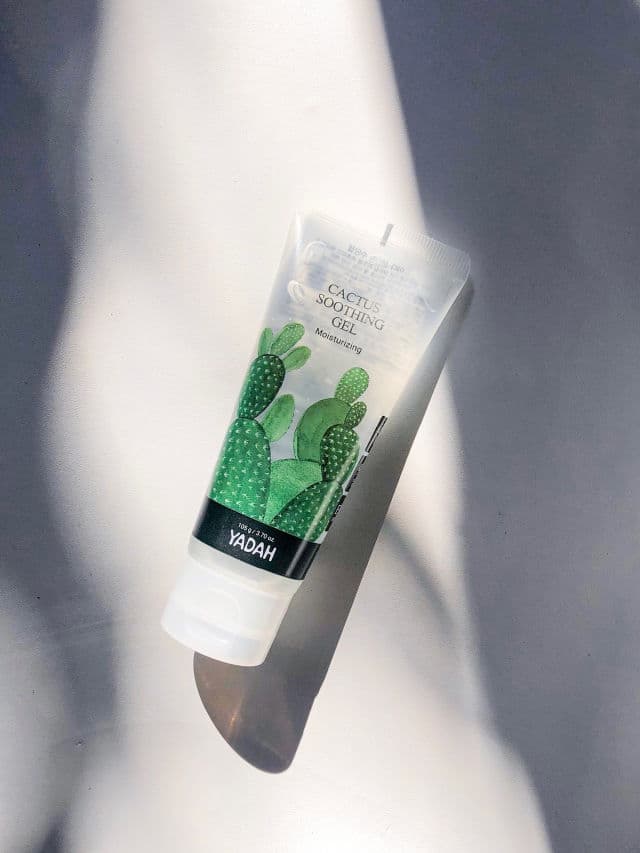 Yadah Cactus Soothing Gel review photo by Arinapurna