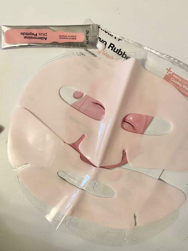 Dr. Jart+ Cryo Rubber™ with Firming Collagen - Cryo Rubber Firming Mask review photo by Steph315