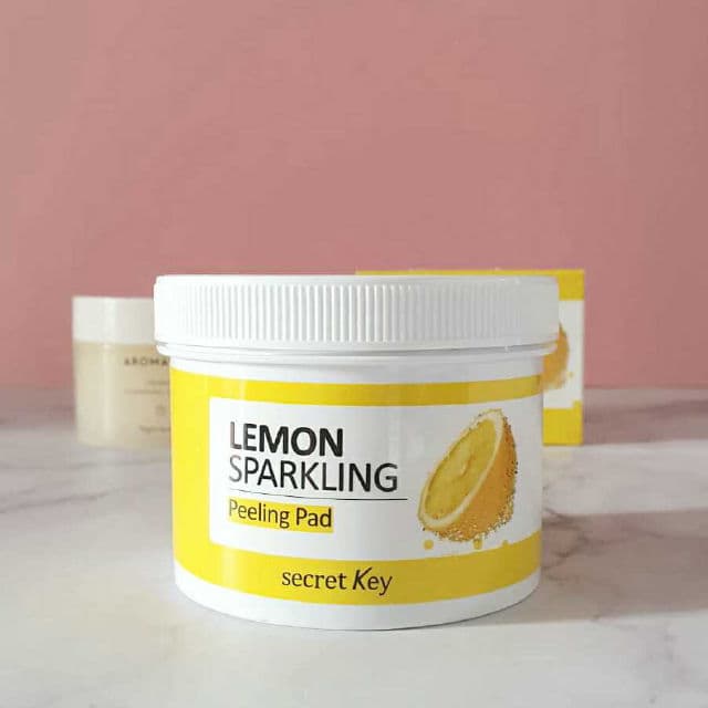 SECRET KEY Lemon Sparkling Peeling Pad review photo by MacuPG