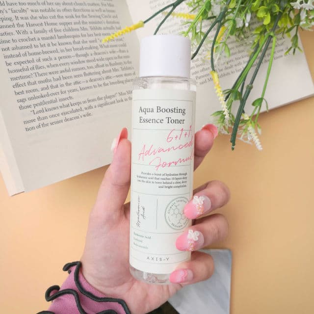 AXIS-Y Aqua Boosting Essence Toner review photo by azureenasri