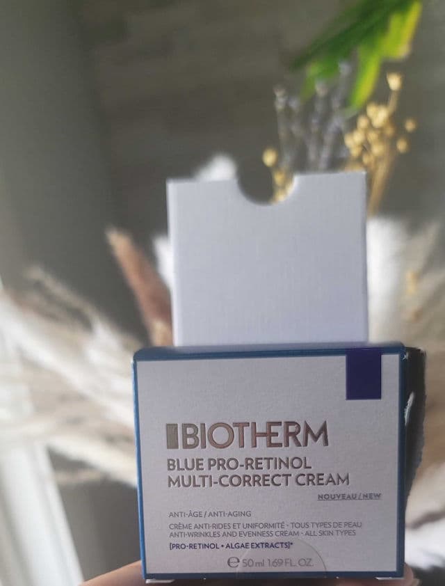 Biotherm Blue Therapy Retinol Cream review photo by ireview