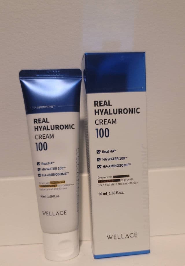 Wellage Real Hyaluronic Watery Sun Cream SPF 50+ PA++++ review photo by ireview