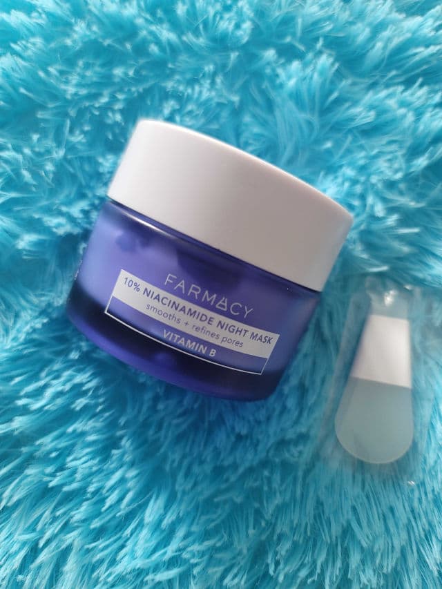 Farmacy 10% Niacinamide Night Mask review photo by ireview