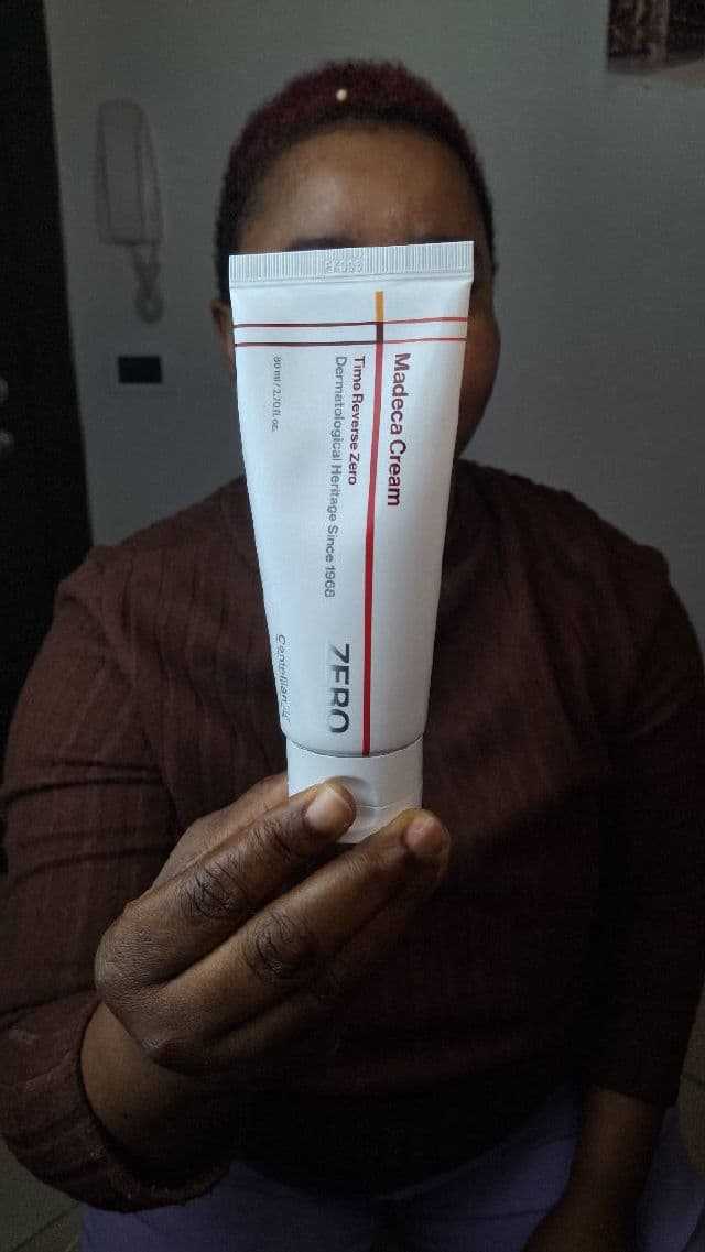 Centellian24 Madeca Cream Time Reverse Zero review photo by Isdaslimzy