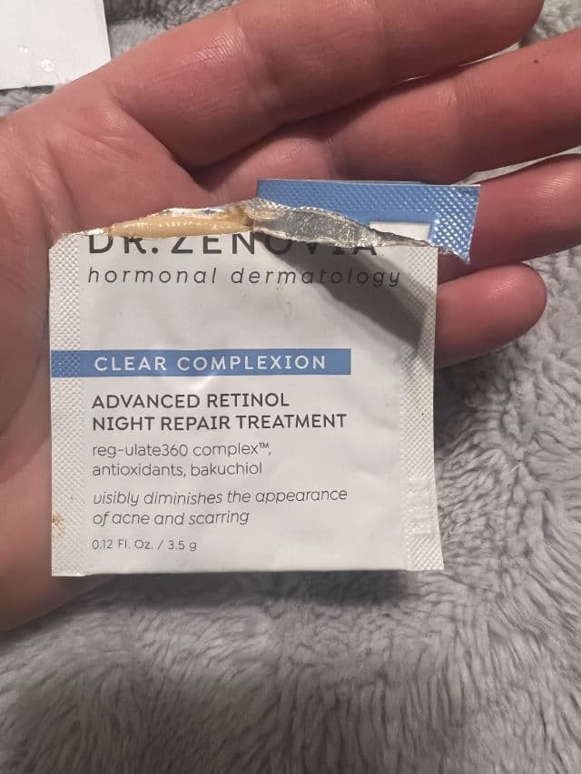 Dr. Zenovia Advanced Retinol Night Repair Treatment review photo by Mandi313