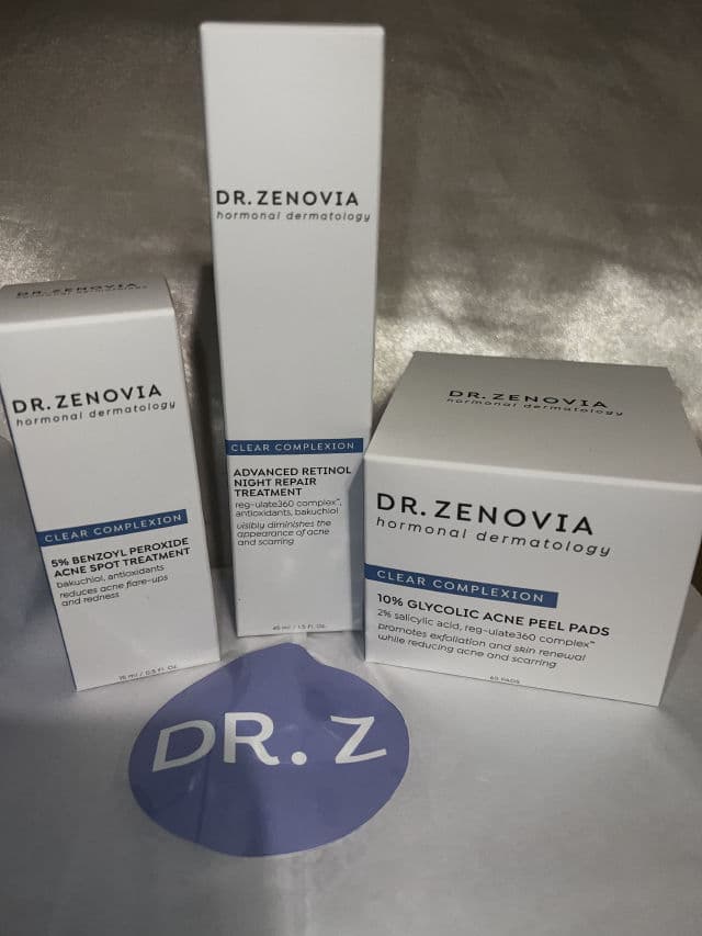 Dr. Zenovia Advanced Retinol Night Repair Treatment review photo by Mandi313