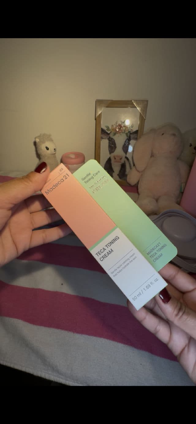 Madeca21 Teca Toning Cream review photo by shaina08