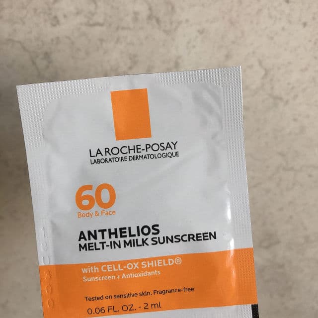 La Roche-Posay Anthelios Melt-in Milk Body & Face Sunscreen Lotion Broad Spectrum SPF 100 review photo by Picky90177