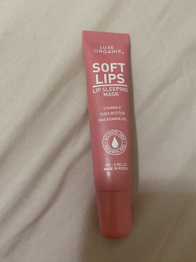 Luxe Organix Soft Lips Lip Sleeping Mask review photo by Myka