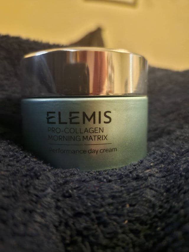 Elemis Pro-Collagen Morning Matrix review photo by Lexigray