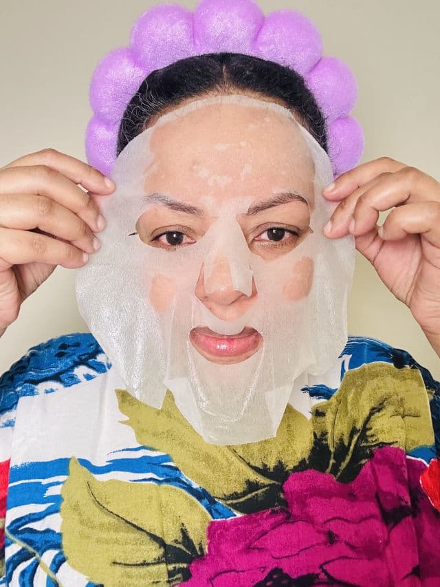When Snow Song Illuminate Ultra-Soft Cotton Linter Bemliese Sheet Mask review photo by Lingua
