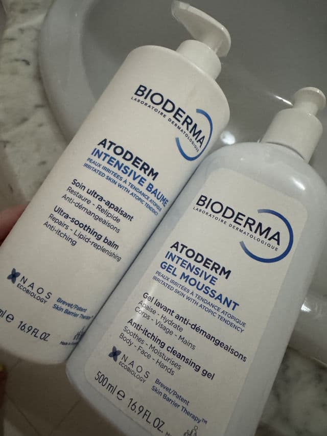 Bioderma Atoderm Ultra-Soothing Cooling Care Intensive Gel-Cream review photo by MairaMuli