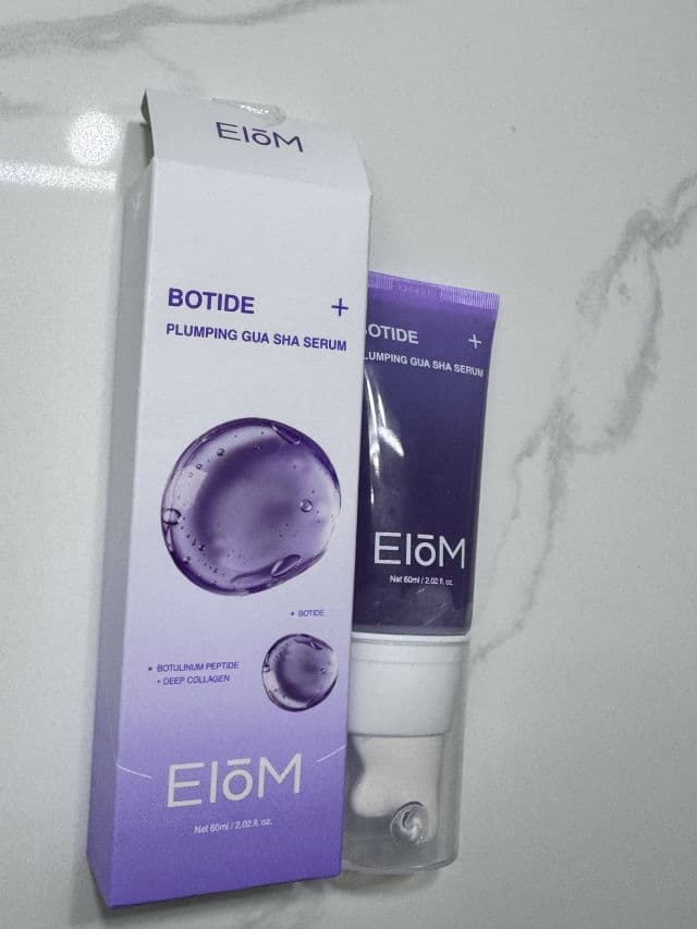 EIOM Botide Plumping Gua Sha Serum review photo by yulietta