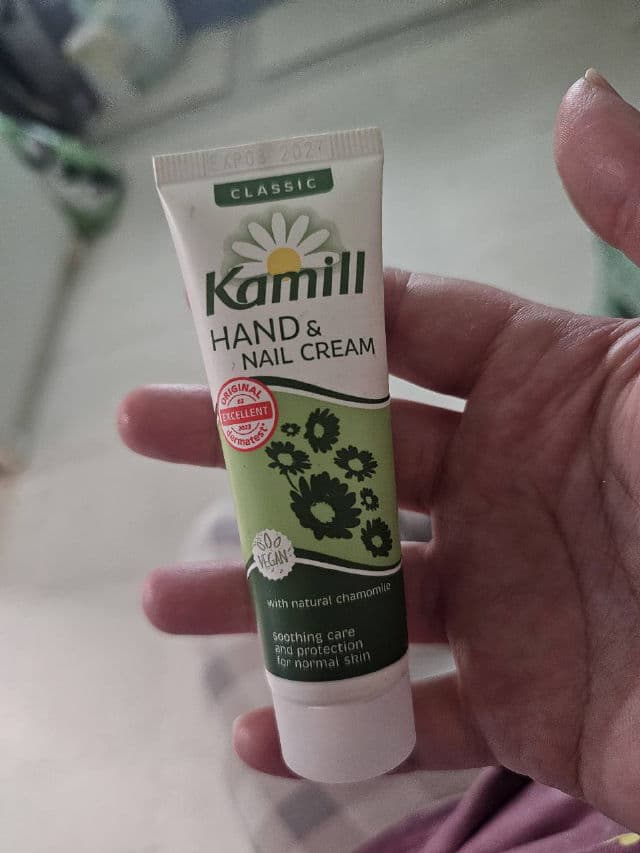Kamill Classic Hand & Nail Cream review photo by lulyencorea