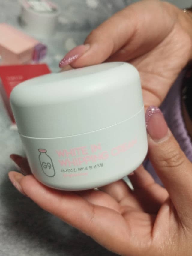 G9 SKIN White In Moisture Cream review photo by Jessy94