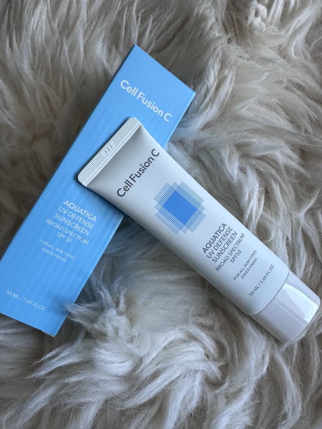 Aquatica Sunscreen 100 SPF50+ PA++++ product review
