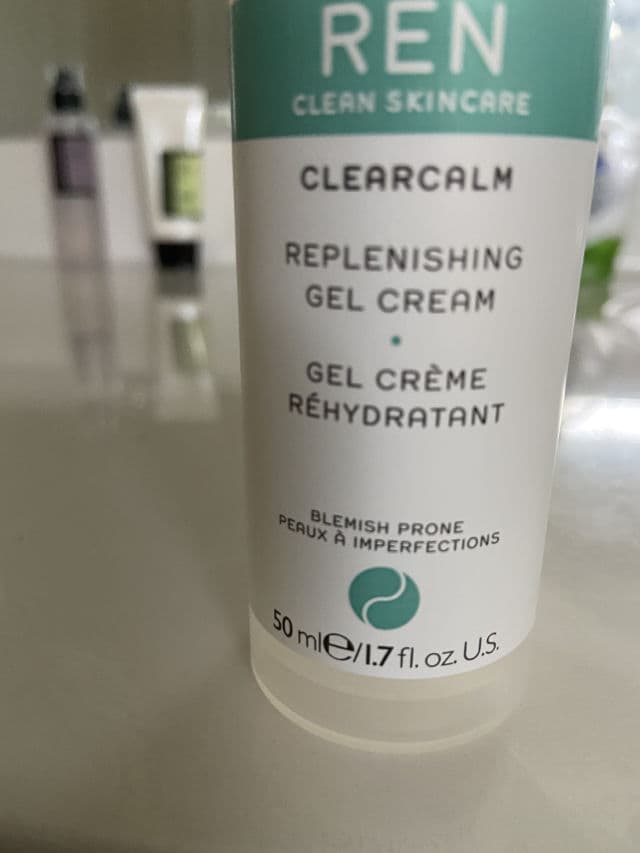 Ren ClearCalm 3 Replenishing Gel Cream review photo by AAlcorn1218