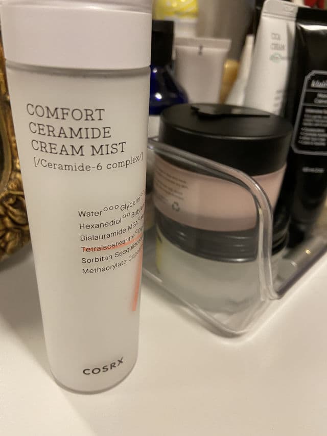 COSRX Balancium Comfort Ceramide Cream Mist review photo by AAlcorn1218