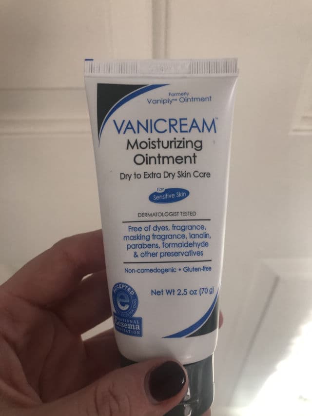 Vanicream Vaniply Ointment for Dry Sensitive Skin review photo by AMR999