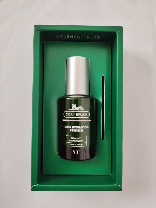 VT COSMETICS Cica Hydration Essence review photo by ANisPicky22