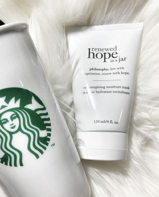 philosophy renewed hope in a jar re-energizing moisture mask review photo by APskinandbeauty