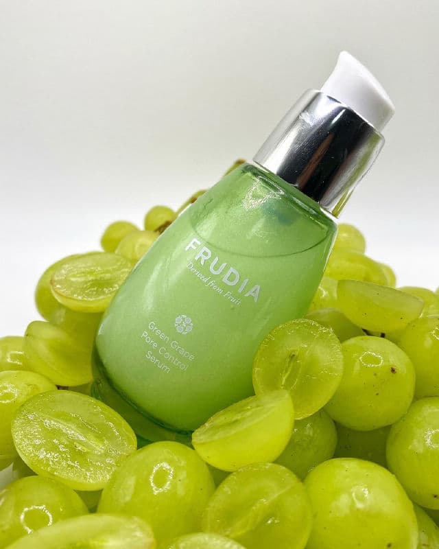 Frudia Green Grape Pore Control Serum review photo by APskinandbeauty