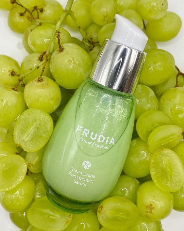 Frudia Green Grape Pore Control Serum review photo by APskinandbeauty