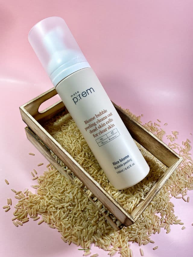 make p:rem Rice Biome Bubble Peeling review photo by APskinandbeauty