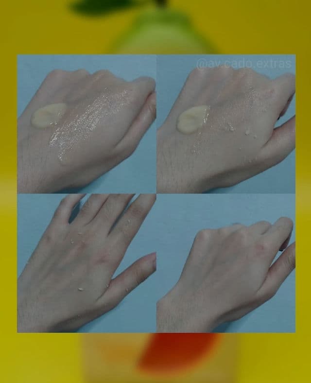 The Yeon Vita7 Energy Peeling Gel review photo by AVCado