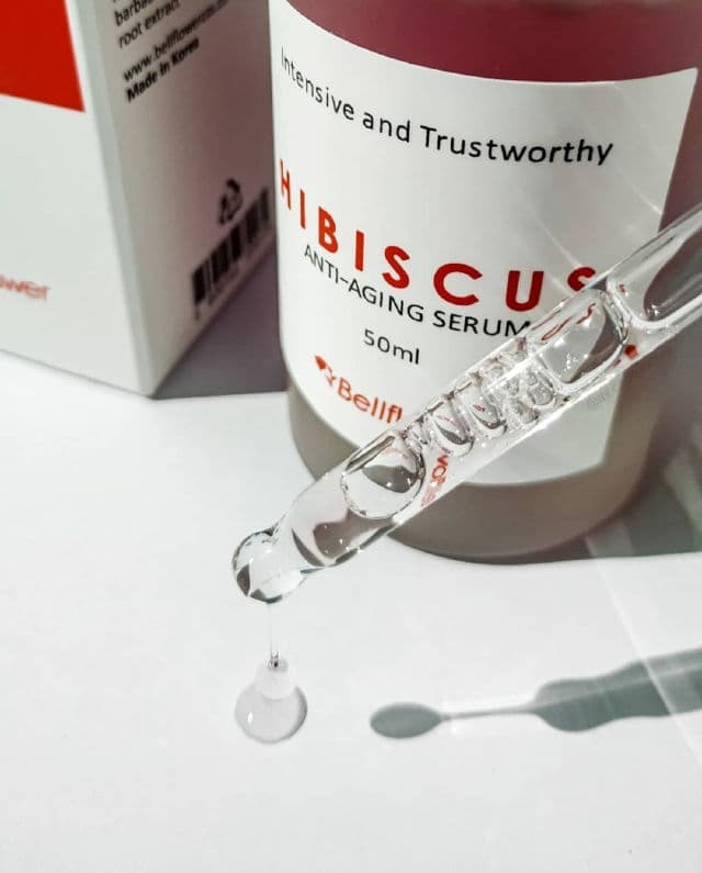Bellflower Hibiscus Anti Aging Serum review photo by AVCado