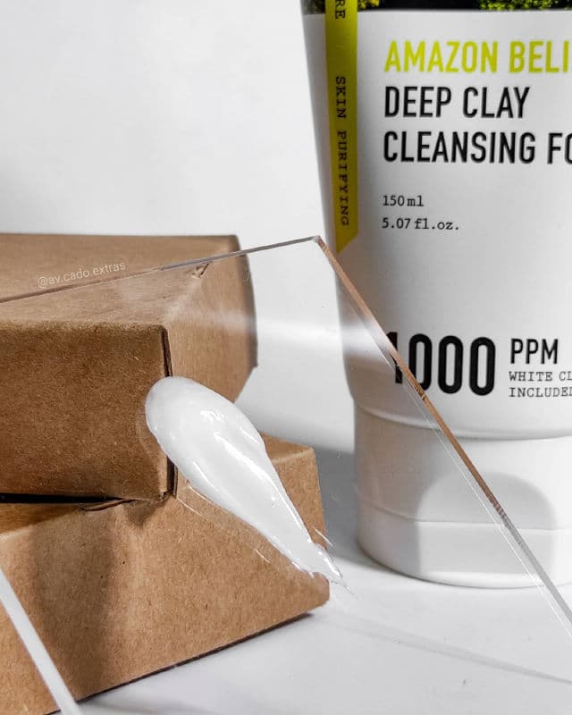 DAYMELLOW Amazon Belief Deep Clay Cleansing Foam review photo by AVCado
