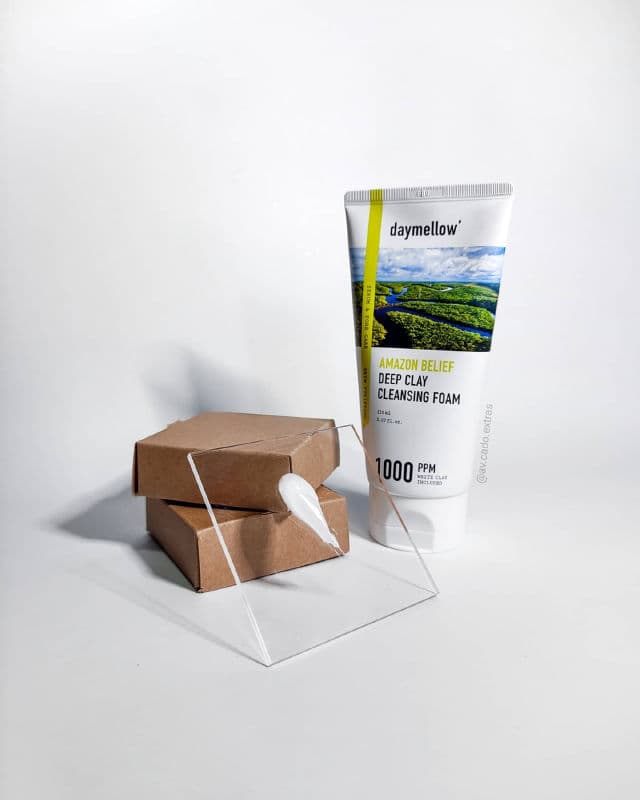 DAYMELLOW Amazon Belief Deep Clay Cleansing Foam review photo by AVCado