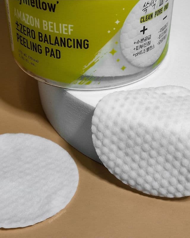 DAYMELLOW Amazon Belief ± Zero Balancing Peeling Pad review photo by AVCado