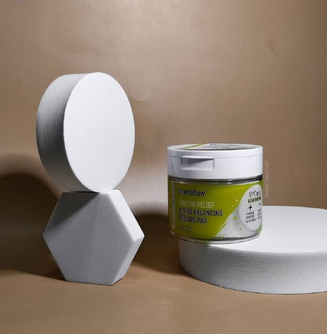 DAYMELLOW Amazon Belief ± Zero Balancing Peeling Pad review photo by AVCado