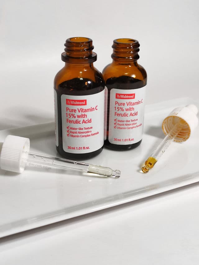 By WISHTREND [Discontinued] Pure Vitamin C 15% with Ferulic Acid review photo by AVCado