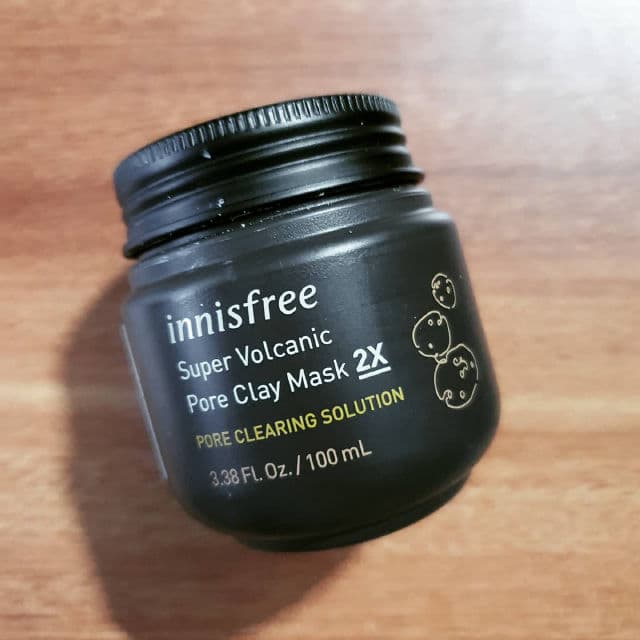 INNISFREE Super Volcanic Pore Clay Mask 2X review photo by Aashi10