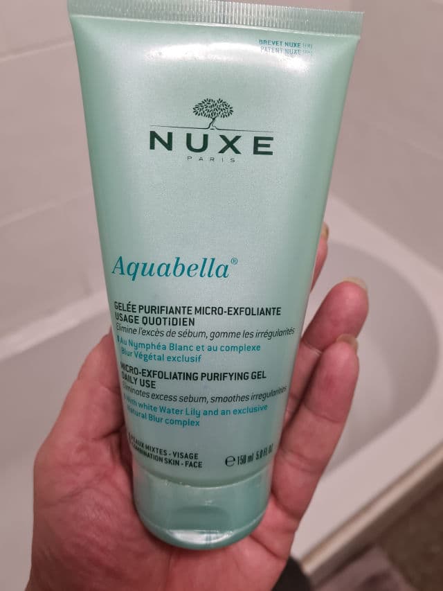 Nuxe Aquabella Micro-Exfoliating Purifying Gel review photo by Abberoo