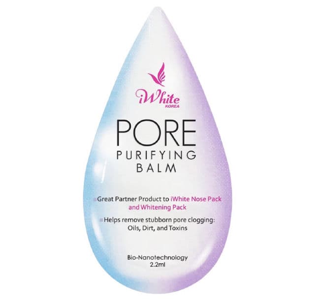 iWhite Korea Pore Purifying Balm review photo by Acdv