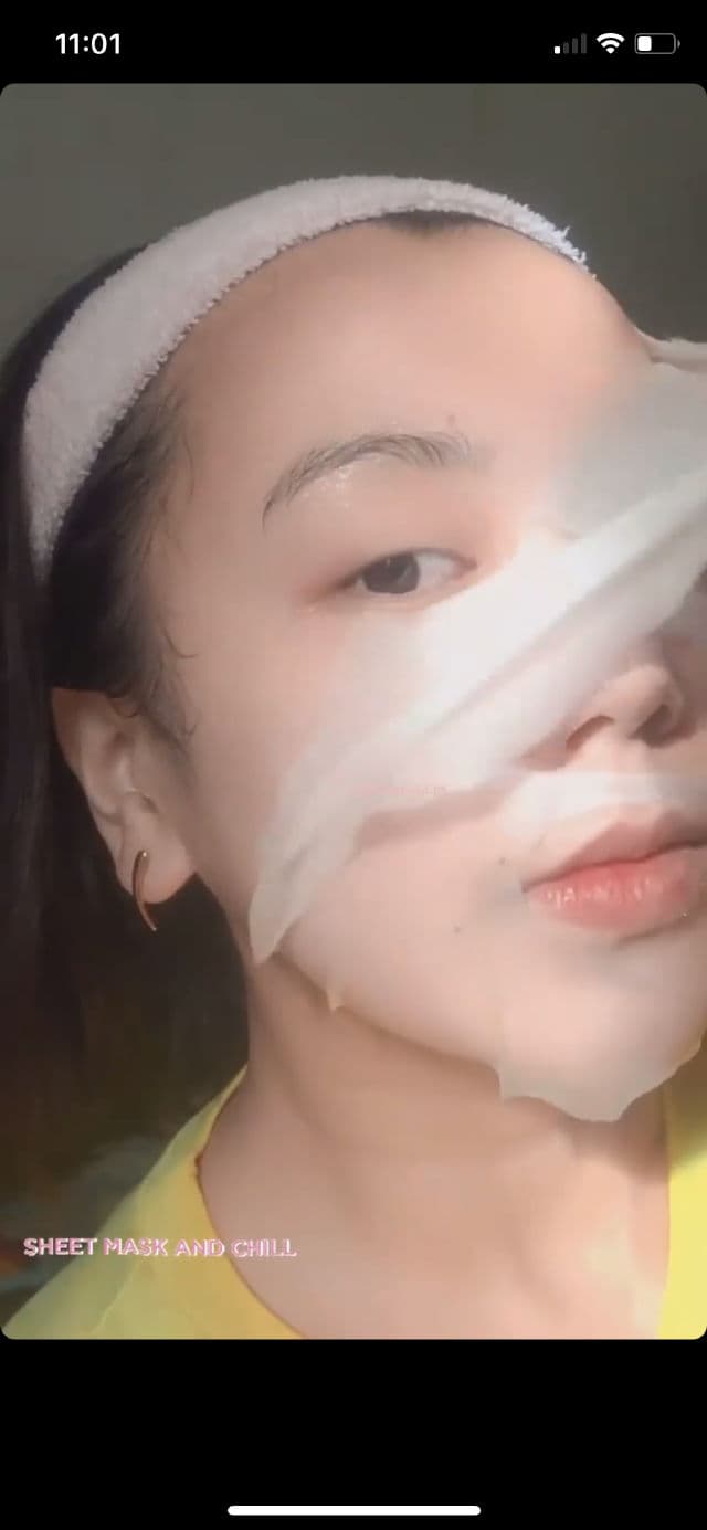 ekel Tomato Ultra Hydrating Essence Face Mask review photo by Acdv