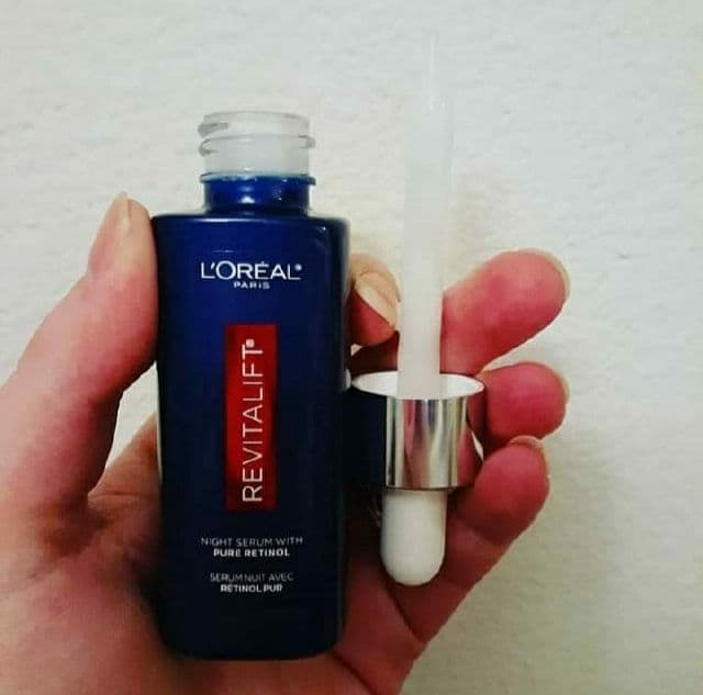 L'Oreal Paris Revitalift Laser Pure Retinol Night Serum review photo by Acee3