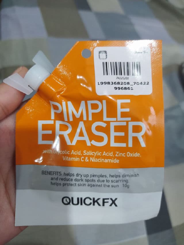 QUICK FX Pimple Eraser review photo by Acresy