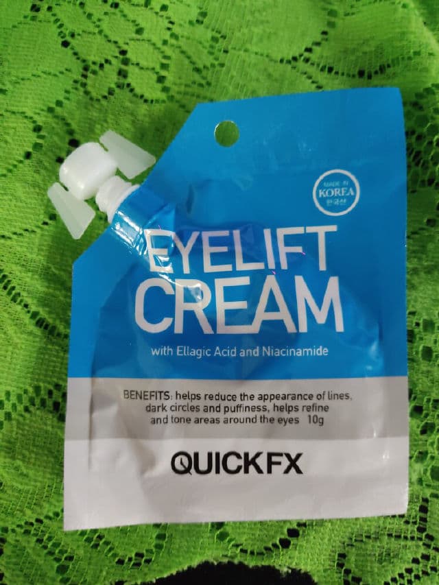 QUICK FX Eyelift Cream review photo by Acresy