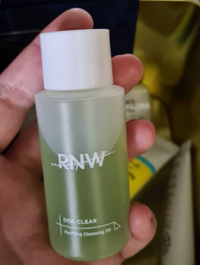RNW DER. CLEAR Purifying Cleansing Oil review photo by Ada1369