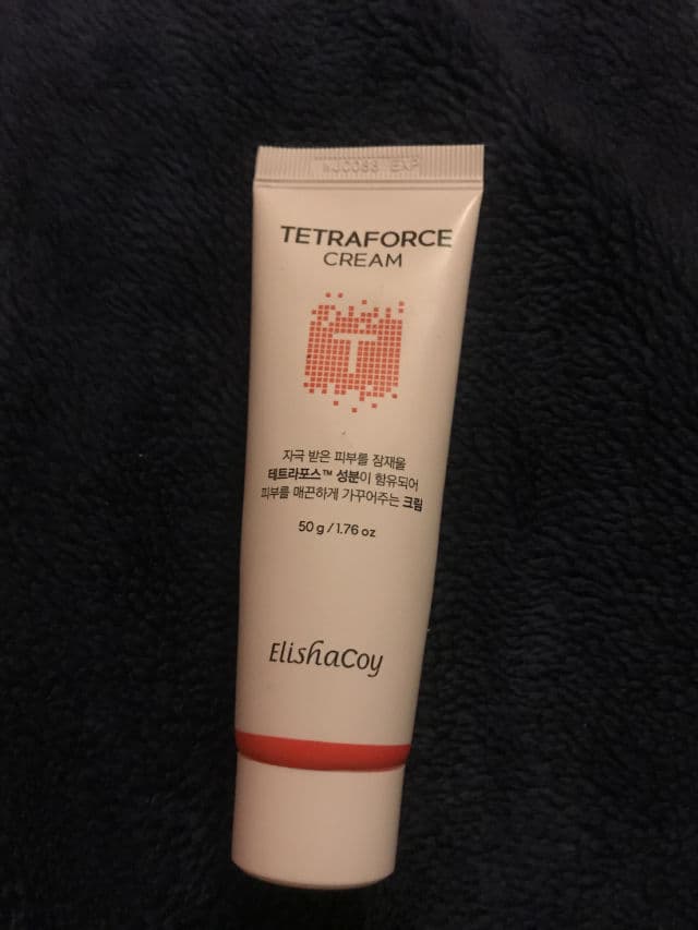 Elishacoy Tetraforce Cream review photo by Adeee