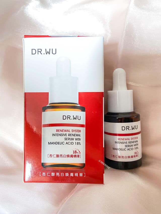 Dr. Wu Intensive Renewal Serum With Mandelic Acid 18% review photo by Adelinewong