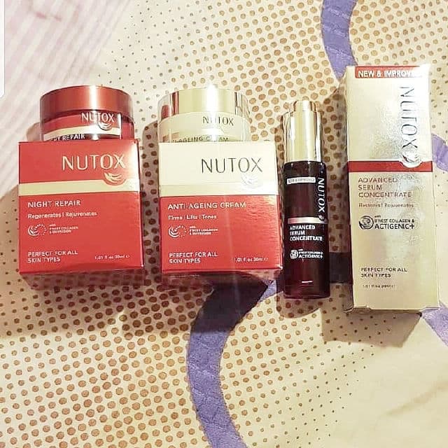 Nutox Advanced Serum Concentrate review photo by AdelynTan