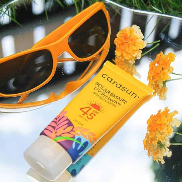 Carasun Solar Smart UV Protector SPF 45 PA++++ review photo by Adis