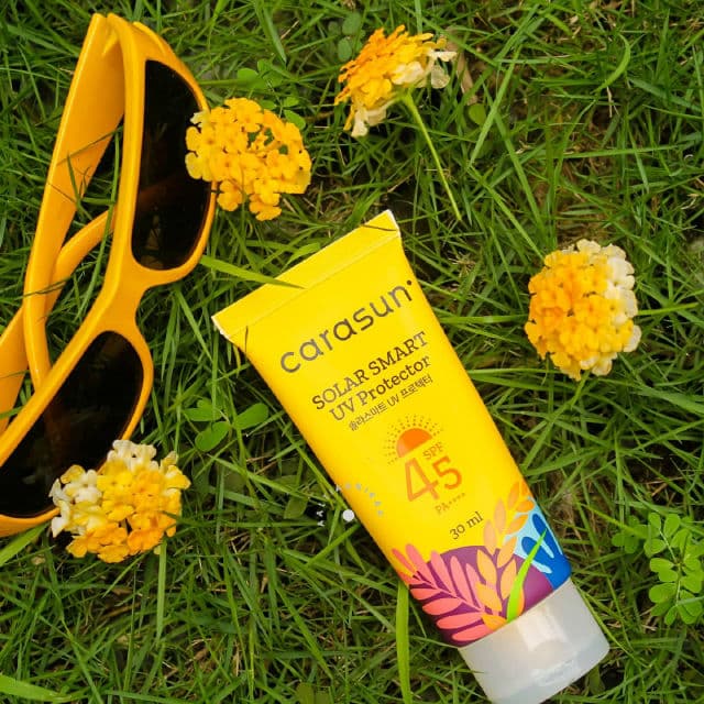 Carasun Solar Smart UV Protector SPF 45 PA++++ review photo by Adis